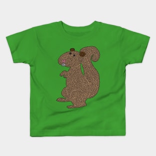 Squirrel! Kids T-Shirt